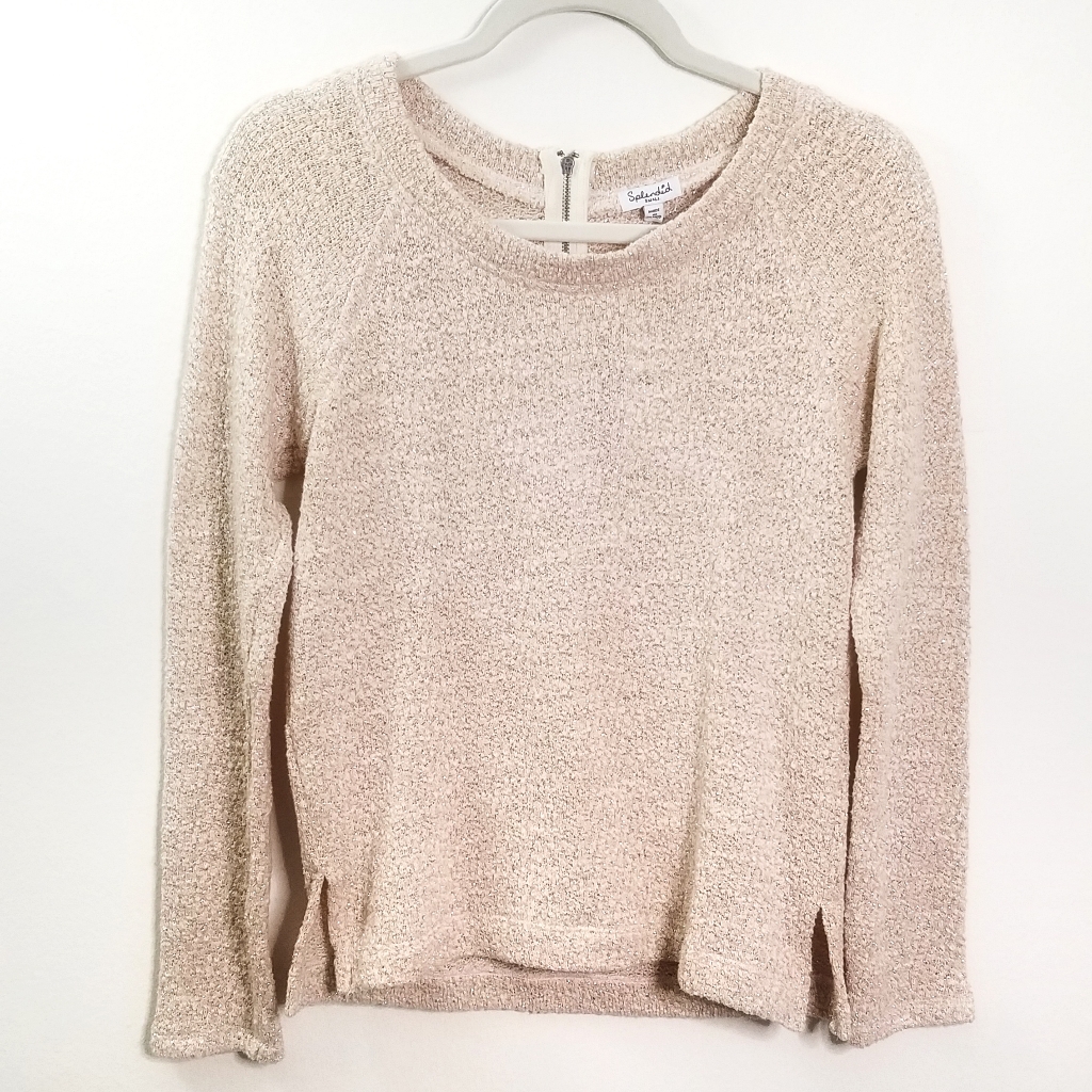Splendid Ligh Pink/Champagne Shimmer Top